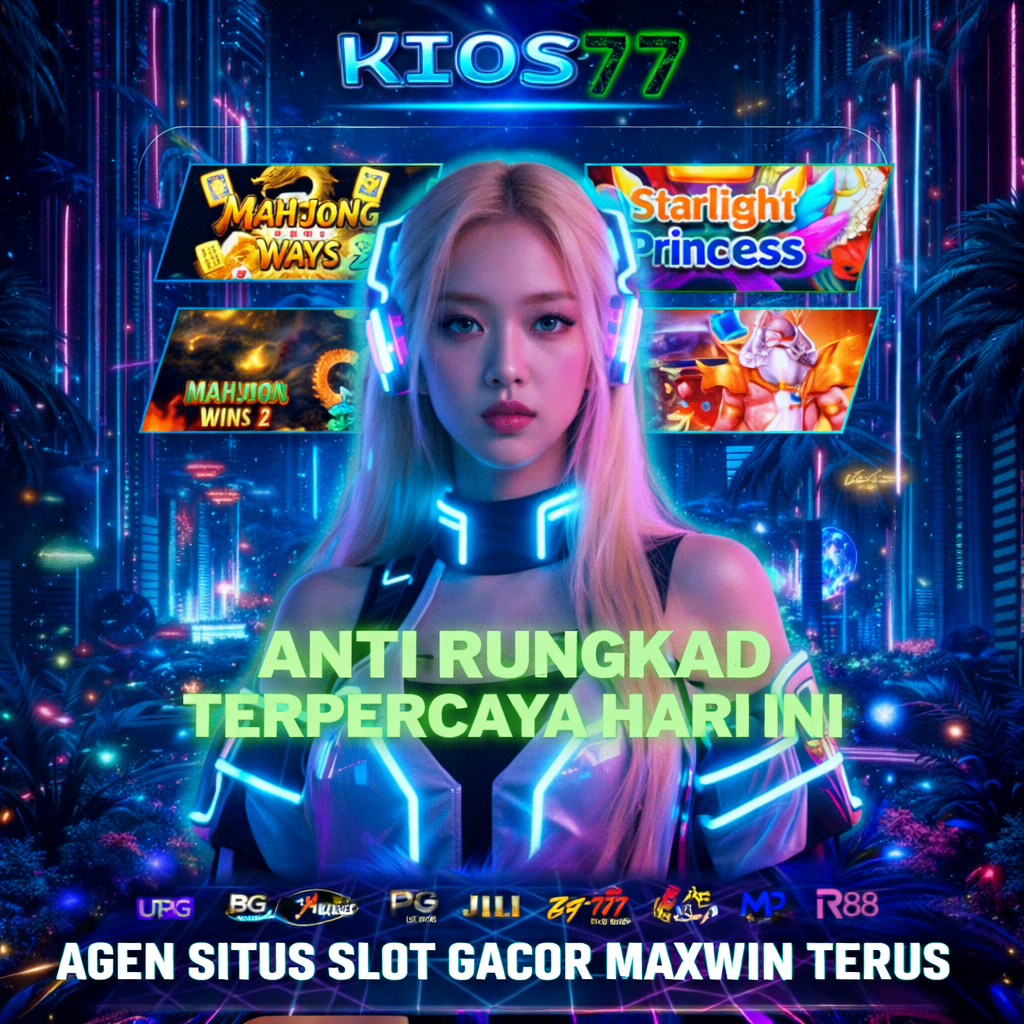 KIOS77 Daftar Disini Dapatkan JP Instan Sekarang Juga