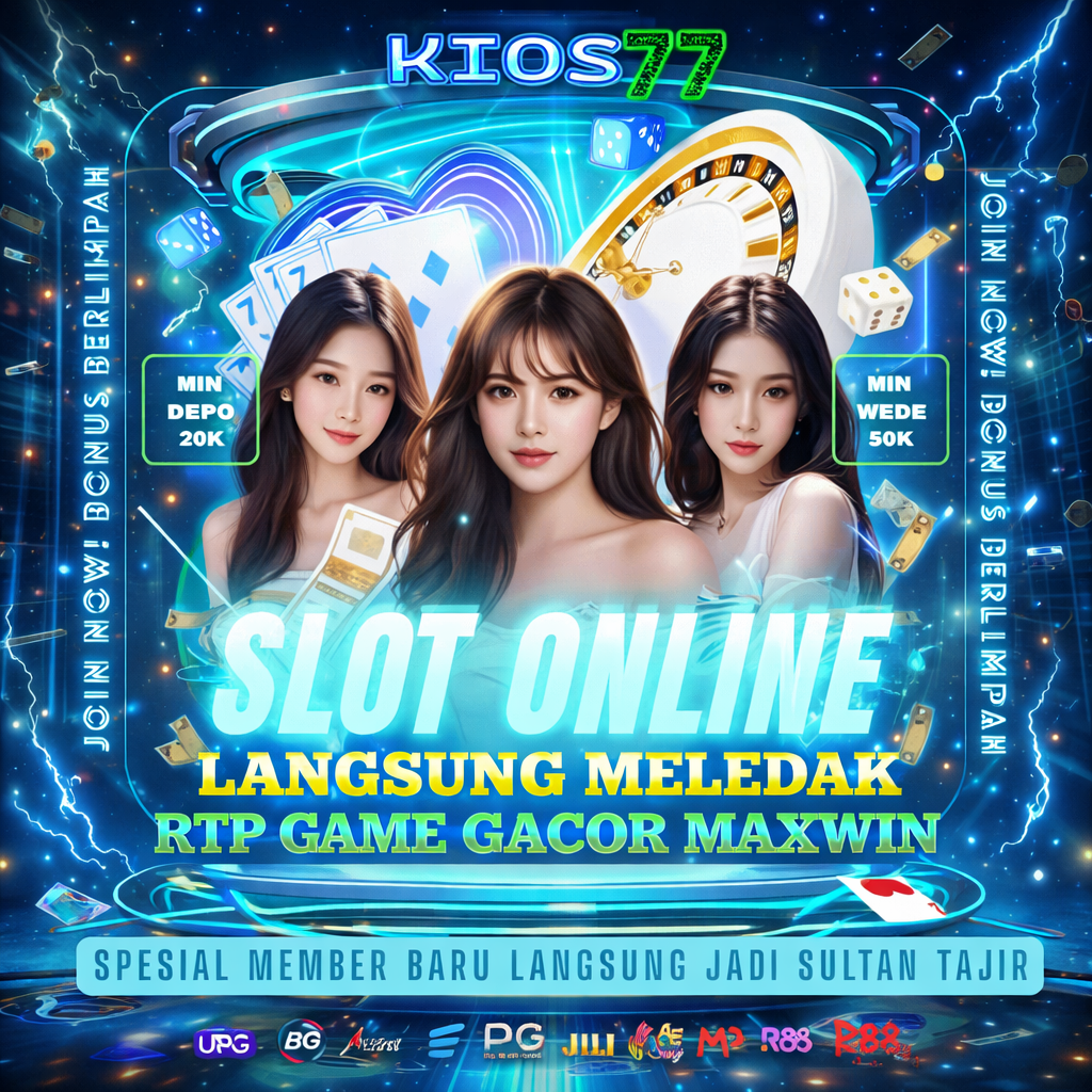 KIOS77 Layanan Hiburan Game Interaktif dengan Teknologi Modern