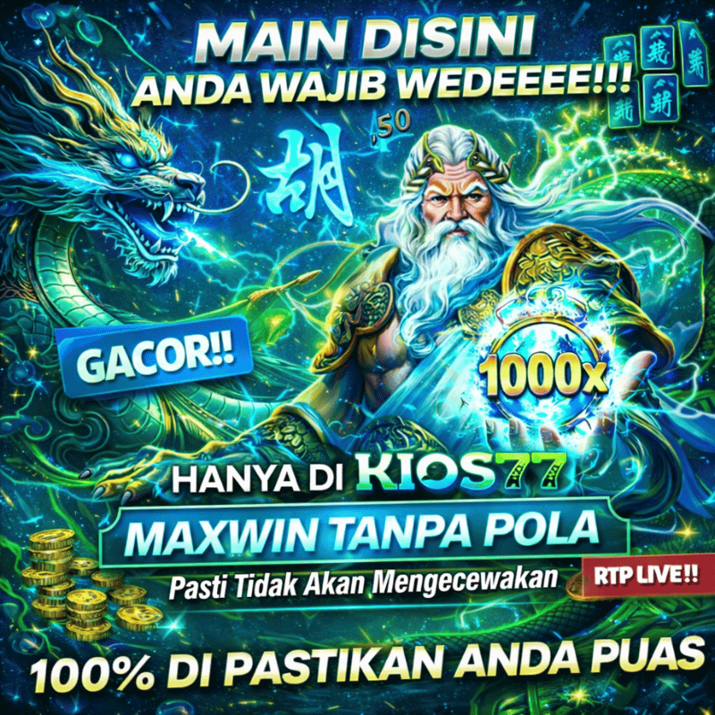 KIOS77 Rekomendasi Situs Viral Modal Bebas Aja Pasti JP